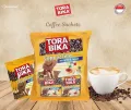 TORA BIKA CAPPUCCINO NO ADDED SUGAR COFFEE MIX (INDONESIA) - 20 SACHETS 250GM.
