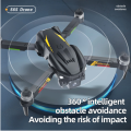 Drone Model: S6S Pro 4K Video & Dual Camera, Brushless Motor. 