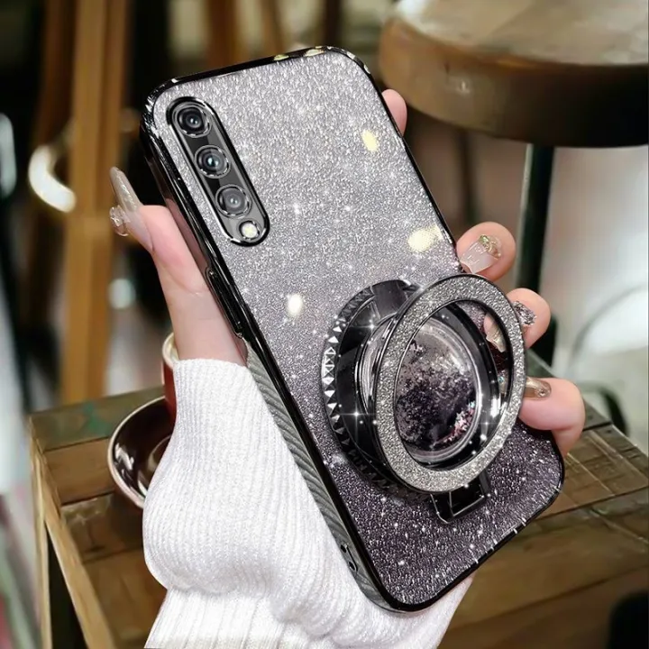 New%20Phone%20case%20Samsung%20Galaxy%20A70%20A50s%20A50%20A30s%20A7%202018%20Back%20cover%20Liquid%20Glitter%20Quicksand%20Hourglass%20Stand%20Holder%20Luxury%20Shiny%20Gradient%20Plating%20Girls%20Slim%20Phone%20cases%20Transparent%20softcase%20Silicone%20Pouch%20Women%20-%20Image%203
