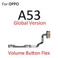 Oppo A53 2020 4G CPH2127, CPH2131 Power on / off Switch Button Side Volume Up Down Buttons Flex Cable Replacement Parts.