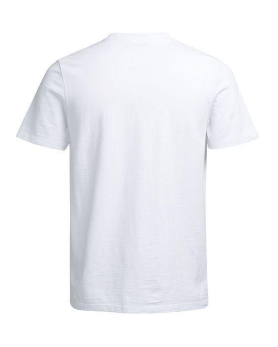 White%20Synthetic%20Short%20Sleeve%20T-shirt%20For%20Men%20-%20Image%205