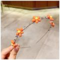 【beauty code store】Fruit hairband little girl mori girl metal cute cartoon hairpin headgear accessories. 