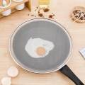 Fine Mesh Splatter Screen Easy Clean Pans Screen for Frying Pan Kitchen 33cm.