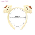 [Y] Plush Animal Headband Double-headed Kuromi Melody Female Cute Simple Makeup Face Wash Headwear Y. 