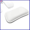 White PU Leather Non-Slip Water-proof Wrist Pillow Mat Hand Rest Cushion Wrist Support Pad Mouse Wrist Rest. 
