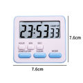 Digital Display Cooking Alarm Clock Kitchen Timer Sleep Stopwatch Clock House. 