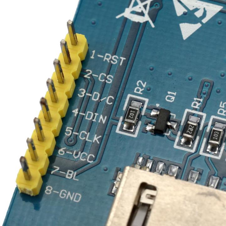 KOGEEK%201.8%20Inches%20TFT%20Serial%20Port%20Display%20Module%20with%20PCB%20Backplane%20Compatible%20with%201602%20Interface%20for%20Arduino%20Nano%20-%20Image%204