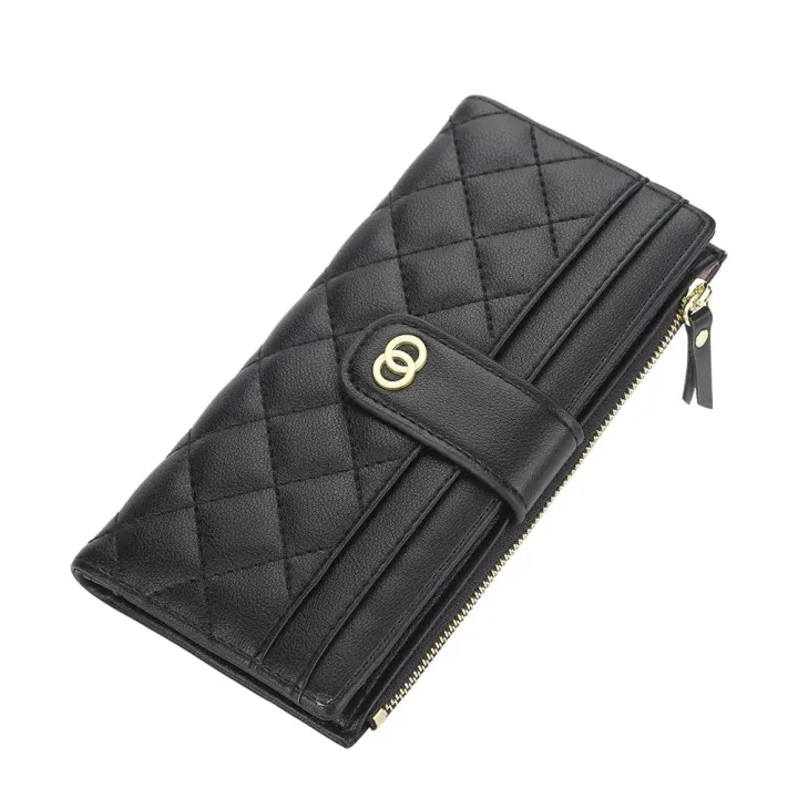 New%20Women%20Wallets%20Plaid%20Pattern%20Soft%20PU%20Leather%20Long%20Female%20Purse%20With%20Zipper%20Quality%20Fashion%20Card%20Holder%20Wallet%20For%20Women%20-%20Image%203