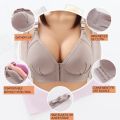 Front button sexy beautiful back no steel ring ladies bra thin plus size underwear comfortable gather women underwear bra BC Cup. 