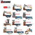 【Tenderneyy】For LG G6 G7 G8 V35 V30 Plus K71 V40 V60 V50 USB Fast Charging Port Charger Dock Connector Mic Board Flex Cable Replacement. 