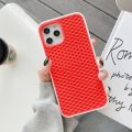 Phone Case For iPhone 15 13 14 11 12 Pro Max Mini X XS XR 6 7 8 Plus Waffle Shoe Shockproof Luxury Silicone Back-Vans-case Cover.
