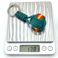 Self-Defense Tools Outdoor Umbrella Rope Weaving Key Ball Seven-Core Umbrella Rope Key Chain Weaving. 