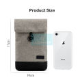 DoomHot Phone Storage Cases Mobile Phone Storage Bags Storage Pouches Oxford Cloth Two-Layer Cell Phone Travel Bags. 