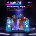 Portable Pocket Game Player XF40H Retro Handheld Game Console 4.0" IPS Screen 128G WiFi Linux RGB Support 3D Joystick D.