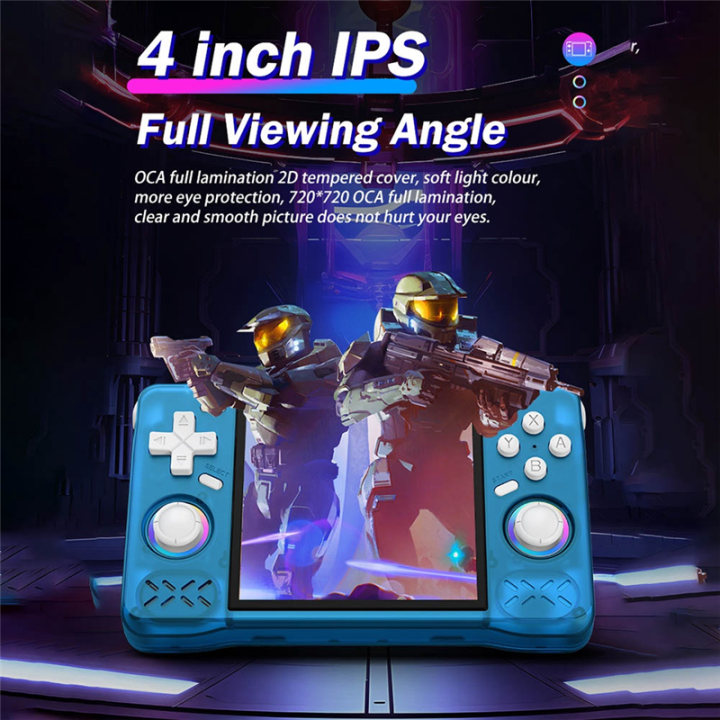 Portable%20Pocket%20Game%20Player%20XF40H%20Retro%20Handheld%20Game%20Console%204.0"%20IPS%20Screen%20128G%20WiFi%20Linux%20RGB%20Support%203D%20Joystick%20D%20-%20Image%205