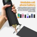 1Set Dual-Pulse Mobile Phone Battery Cell 18650 Lithium Battery Spot Welder Black.