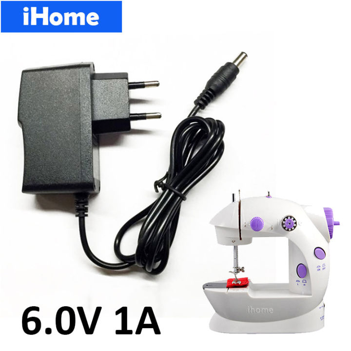 6V%201A%20And%206.0V%201000mA%20Power%20Adapter%20for%20Household%20Mini%20Sewing%20Machine%20-%20Image%203