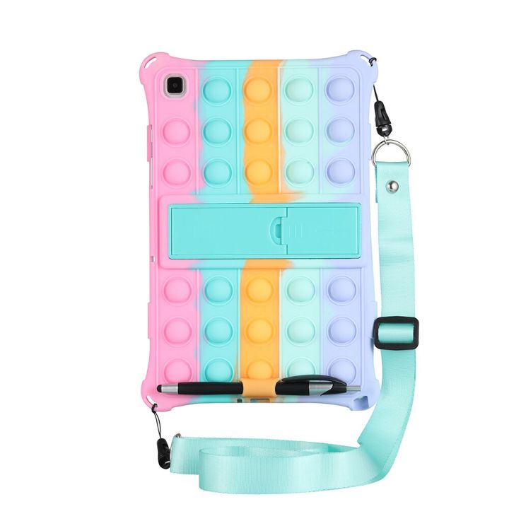 FUPANG】Pop push it case for Samsung Galaxy Tab A7 2020 SM