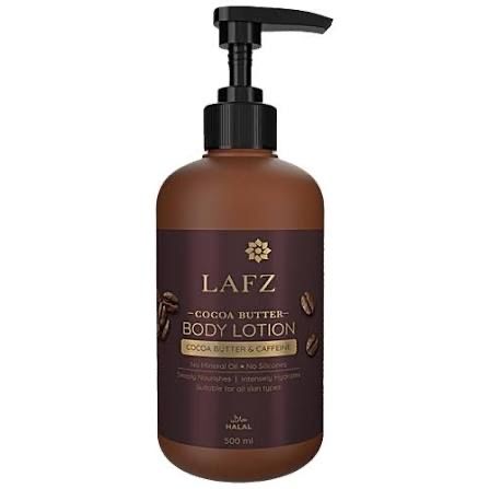 Lafz Body Lotion (500ml) - Cocoa Butter