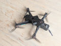 Nano Long Range FPV Drone Frame – 3D Printed | 3 Inch Quadcopter Frame | DIY FPV Frame Bangladesh | Lightweight Mini Drone Frame | Compatible 18650 Battery Drone Build.