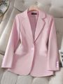 Summer one part blazer for women Black | Maroon, pink and Black blazer collection for women | Ladies blazer collection.