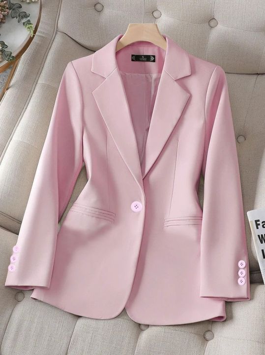 Summer%20one%20part%20blazer%20for%20women%20Black%20%7C%20Maroon,%20pink%20and%20Black%20blazer%20collection%20for%20women%20%7C%20Ladies%20blazer%20collection%20-%20Image%203