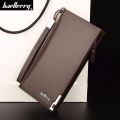 Long Leather Card Holder Wallet For Men And Women Long Purse High Quality Wallets - Wallet For Men - Money Bag For Men. 