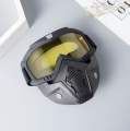 Motorcycle Rider Face Cover helmet for Biker.