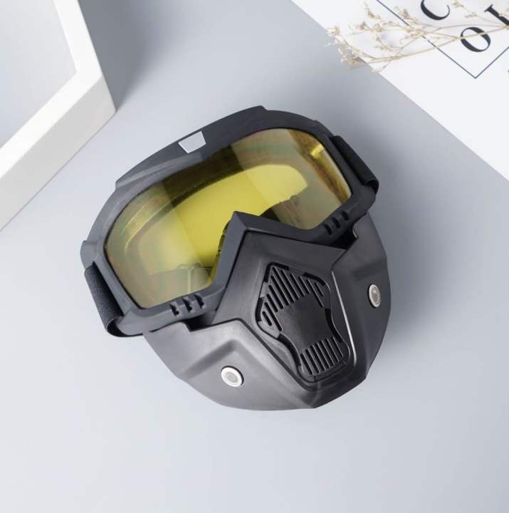 Motorcycle Rider Face Cover helmet for Biker