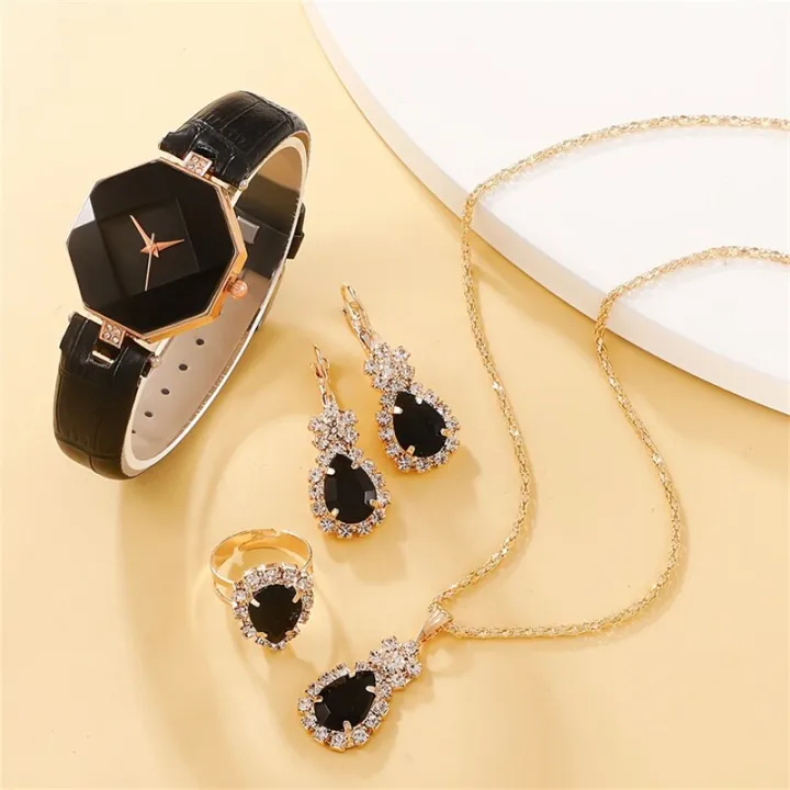 %E3%80%90beauty%20code%20store%E3%80%91(New)%20mall%205pc%20diamond%20set%20luxury%20fashion%20watch%20luxury%20dial%20wrist%20watches%20for%20women%20&%20girls%20Gift%20Birthday%20Party%20-%20Image%202