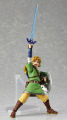 The Legend of Zelda Skyward Sword 14cm Link Action Figure Figma 153 Changeable Accessories PVC Model Dislikelike. 