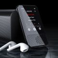 RUIZU M18 Bluetooth MP3 MP4 Player With Speaker Touch Screen Music Player Support FM Radio E-Book Video Voice Recorder TF Card. 