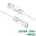 WEISUDA CAT6A Ethernet Cable Slim UTP Patch Cord 10Gbps RJ45 Internet Network Cable for Modem Router PS4 Cable Ethernet Cat 6a. 