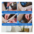 Toilet Tank Replacement Kit, Toilet Float Valve Replacement Kit. 