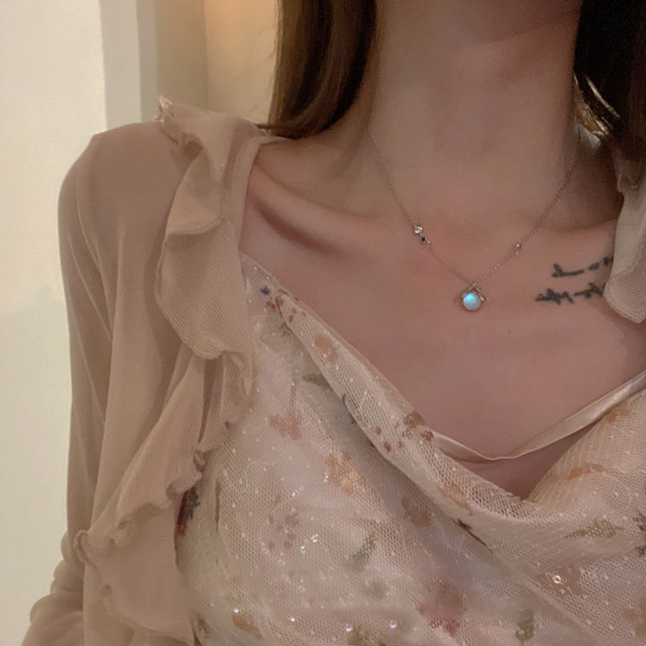 Fashion%20Simple%20Firefly%20Moonlight%20Stone%20Pendant%20Necklaces%20for%20Women%20Pretty%20Alloy%20Jewelry%20Gifts%20for%20Girls%20-%20Image%202
