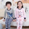 Baby Boys Girls Pajamas New Autumn Long Sleeves Children's Clothing Sleepwear Cotton Pyjamas Sets For Kids 4 6 8 10 12 14 Years.