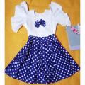 Baby girls Fashionable beautiful (2 piece) skirts set for 6 months to 10 years cute babies. 