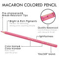 KALOUR Macaron Color Professional Colored Pencil Set 72 Pcs.