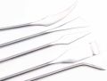 5pcs/set of Stainless Steel Double-headed Carving Knife Clay Sculpture Tool Ceramic DIY Scraping Soft Pottery Modeling Tool. 
