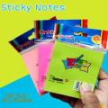 Sticky Note 3 x 3 Inch, 100 Pcs-Square. 