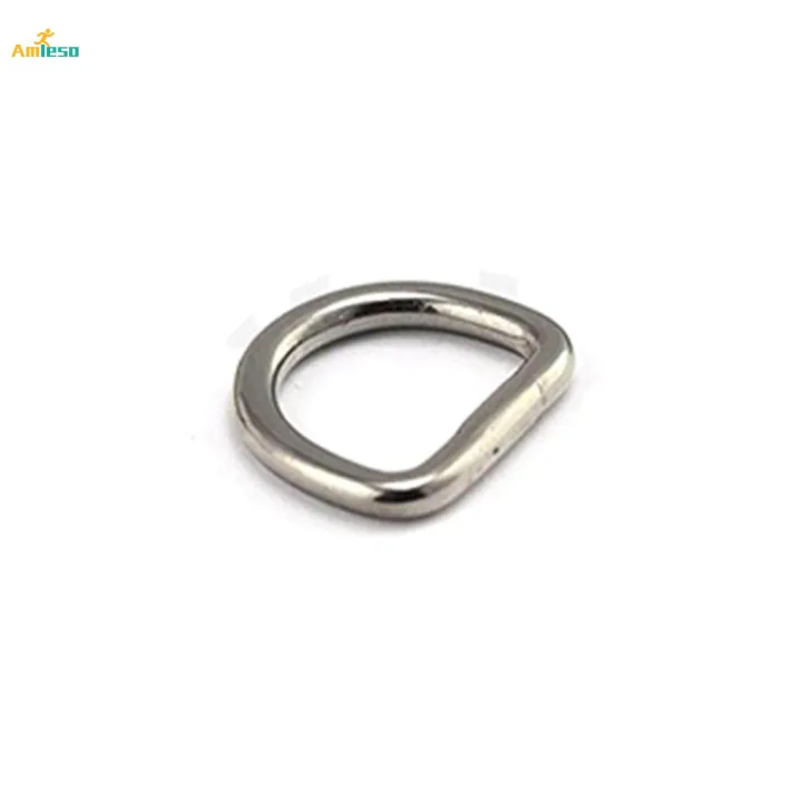 5Pcs%20D%20Rings%20Seamless%20304%20Stainless%20Steel%20Multipurpose%20D%20Shaped%20Rings%20Half%20Rings%20for%2025mmx22mm%20-%20Image%203