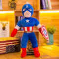 Disney Marvel Avengers Plush Spiderman Dolls Hulk Captain America Iron Man Kids Figur Doll Boy Girl Gifts Toy.