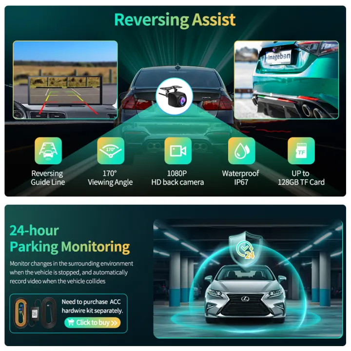 11.3%20Imagebon%20H50%20Dash%20Cam%204K%20ADAS%20Wireless%20CarPlay%20Android%20Auto%203%20Channel%20Recording%20Time%20Lapse%2024h%20Park%20Monitor%20Black%20Box%20-%20Image%206