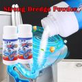 Clog Remover Drain Pipe Basin Cleaner Clogged Drainage Remover Powder for Toilet and Kitchen Powerful Cleaner 110g. 