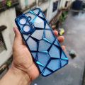For Vivo Y18 / Y03 / Y03T / Y18T / Y18i / Y18E Luxury Plating Gradient Colorful Quicksand 3D Diamond Phone Case For Y18 Cases TPU Clear Soft Silicone Back Cover.