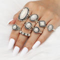 Stylish Finger Ring Sets For Women Imported From China - Ring For Girls - Ring For Girls - Ring S.