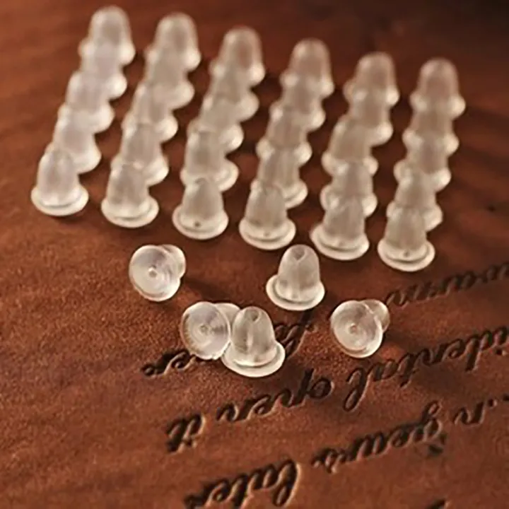 500pcs%20Clear%20Earring%20Backs%20Soft%20Silicone%20Rubber%20Prevent%20Allergy%20Safety%20Bullet%20Stopper%20Rubber%20Jewelry%20Accessories%20Ear%20Plug%20Nuts%20-%20Image%205