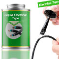 Liquid Electrical Tape 100/260ml Insulating Tape Repair Rubber Electrical Wire Cable Coat Fix Line Glue Liquid Insulation Paste SnowWhite.