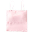 Tube Top Girl's Underwear Beauty Back Summer Ice Silk Breathable Wrapped Chest Anti-Wardrobe Malfunction Base Pure Color Seamless Sling.