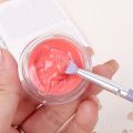【Top-Rated Product】 Claic Lip Care Wooden Mini Lip Bruh Tool Girl Eye hadow Applicator Concealer ilicone Makeup Bruhe. 